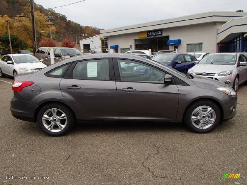 Sterling Gray Ford Focus