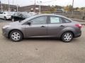 2014 Sterling Gray Ford Focus S Sedan  photo #5