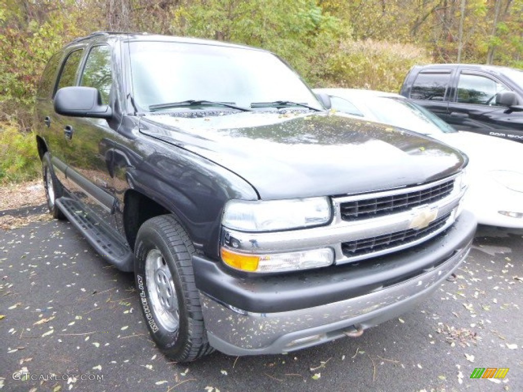 2003 Tahoe LS 4x4 - Dark Gray Metallic / Gray/Dark Charcoal photo #5