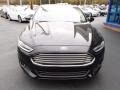 2014 Tuxedo Black Ford Fusion SE EcoBoost  photo #3