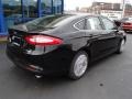 2014 Tuxedo Black Ford Fusion SE EcoBoost  photo #8