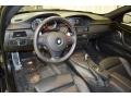 Black 2013 BMW M3 Coupe Interior Color