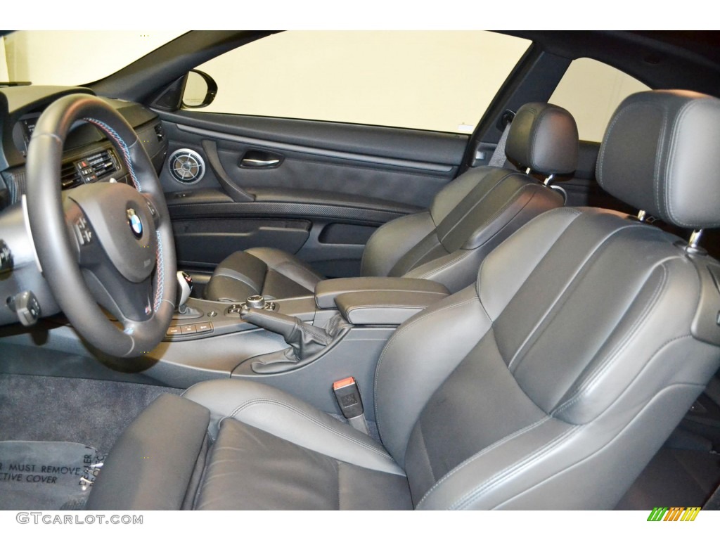 2013 BMW M3 Coupe Front Seat Photos