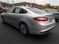 2014 Ingot Silver Ford Fusion Hybrid Titanium  photo #6