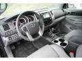 2014 Magnetic Gray Metallic Toyota Tacoma V6 TRD Access Cab 4x4  photo #5