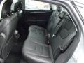 Charcoal Black Rear Seat Photo for 2014 Ford Fusion #87450188