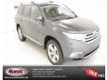2013 Magnetic Gray Metallic Toyota Highlander Limited 4WD  photo #1