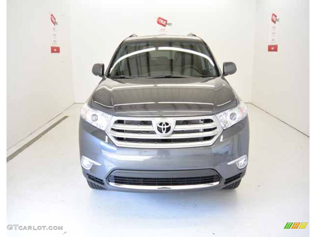 2013 Highlander Limited 4WD - Magnetic Gray Metallic / Black photo #2