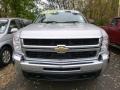 Sheer Silver Metallic - Silverado 2500HD Regular Cab 4x4 Photo No. 6