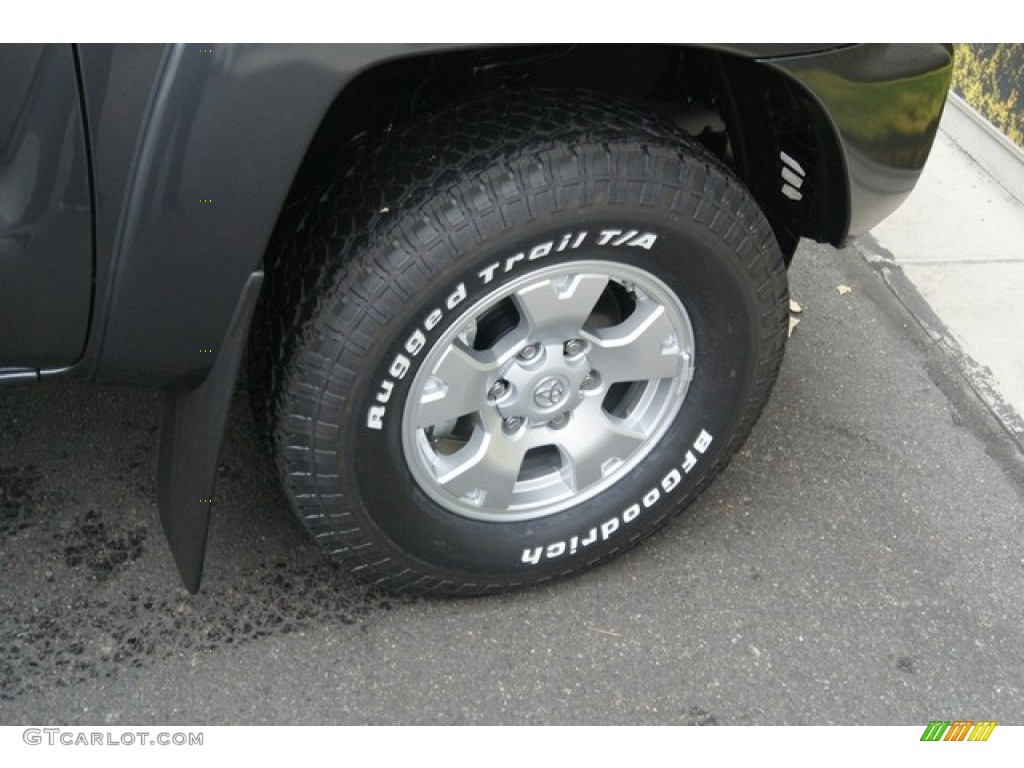 2014 Tacoma V6 TRD Double Cab 4x4 - Magnetic Gray Metallic / Graphite photo #9