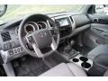 Graphite 2014 Toyota Tacoma V6 TRD Sport Access Cab 4x4 Interior Color