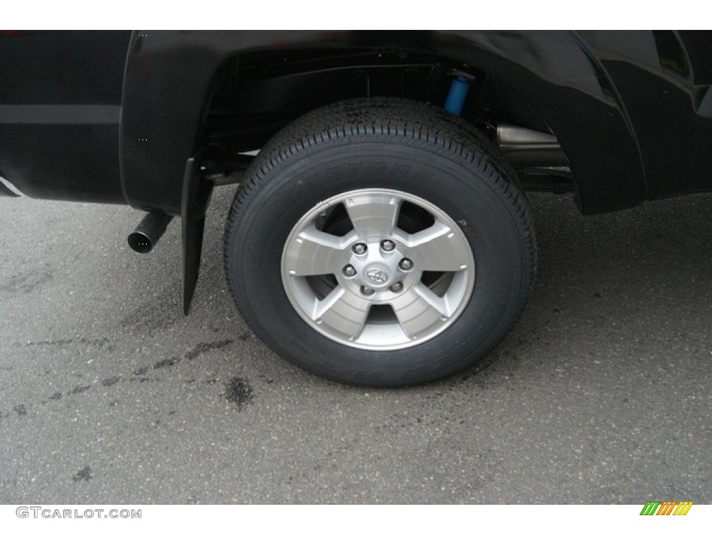 2014 Toyota Tacoma V6 TRD Sport Access Cab 4x4 Wheel Photo #87450566