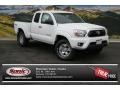 Super White - Tacoma V6 TRD Access Cab 4x4 Photo No. 1