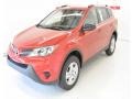 2013 Barcelona Red Metallic Toyota RAV4 LE  photo #3