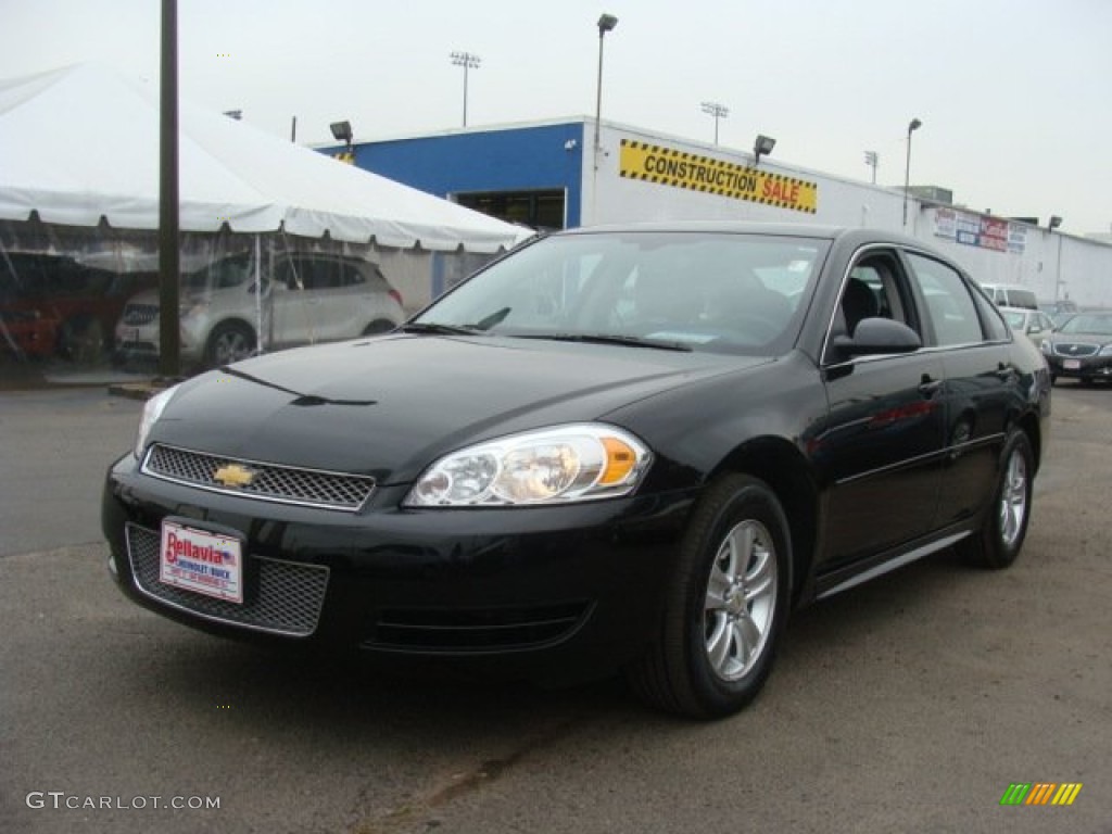 Black Chevrolet Impala