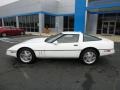 1989 White Chevrolet Corvette Coupe  photo #2