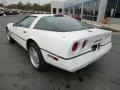 1989 White Chevrolet Corvette Coupe  photo #3