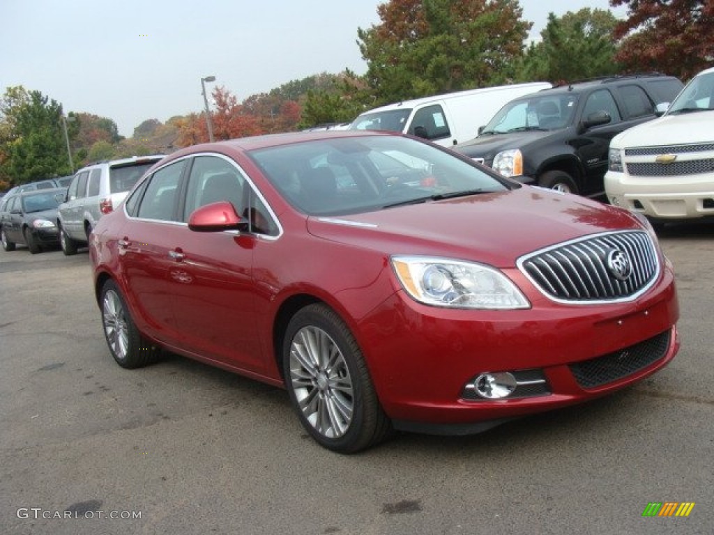 Crystal Red Tintcoat 2013 Buick Verano FWD Exterior Photo #87451811