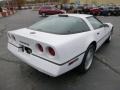 1989 White Chevrolet Corvette Coupe  photo #5