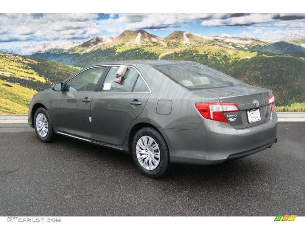 2014 Camry LE - Magnetic Gray Metallic / Ivory photo #3