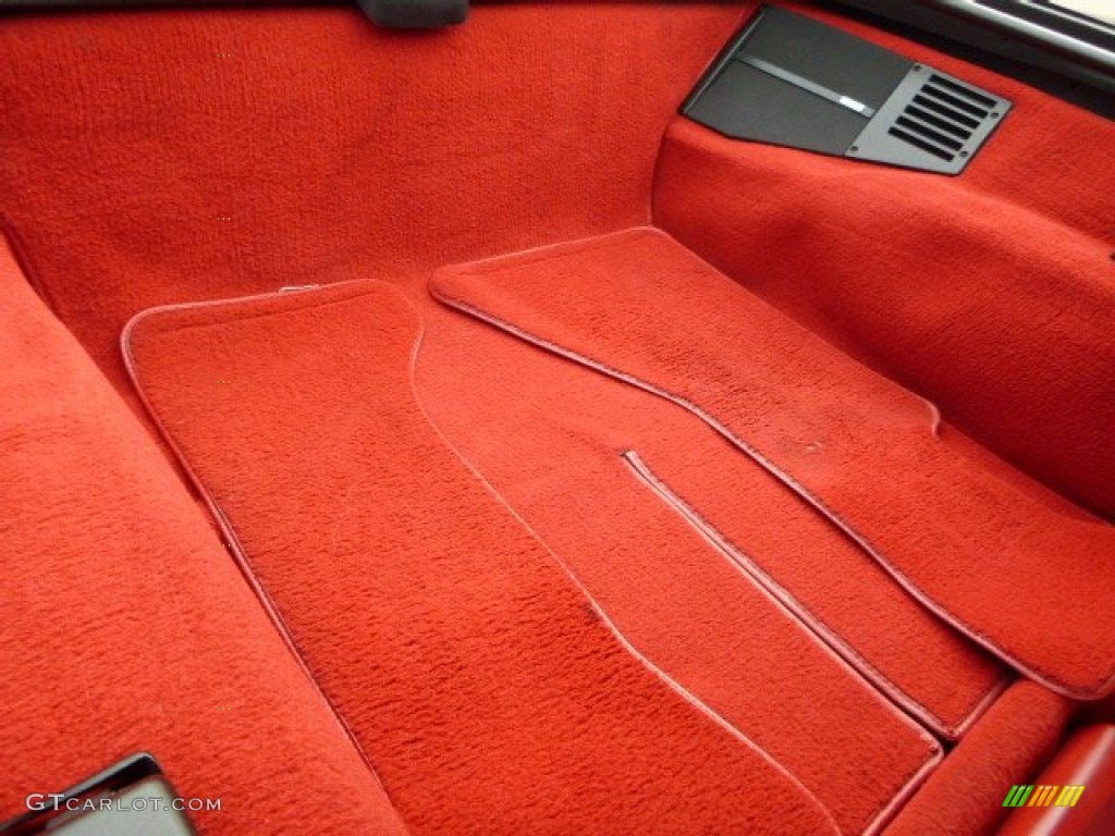1989 Corvette Coupe - White / Red photo #13