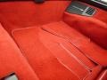 1989 Chevrolet Corvette Red Interior Trunk Photo