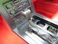 1989 Chevrolet Corvette Red Interior Transmission Photo