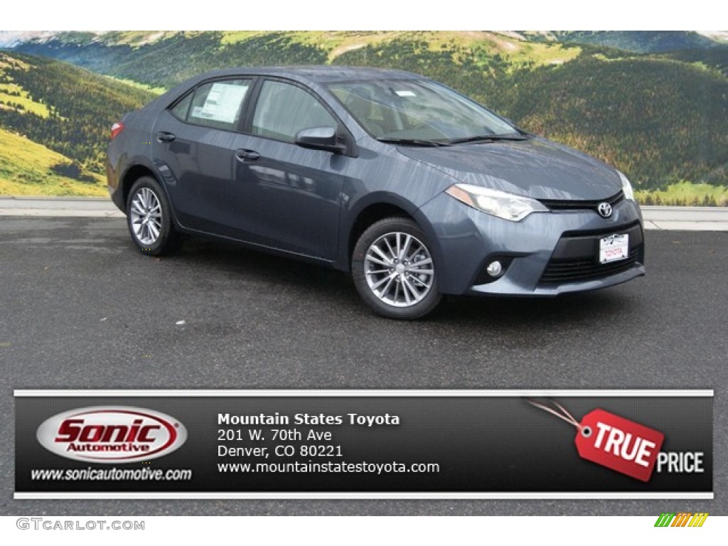 Slate Metallic Toyota Corolla