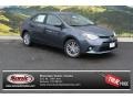 2014 Slate Metallic Toyota Corolla LE  photo #1