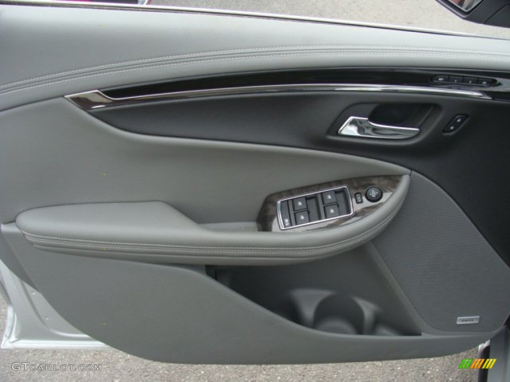 2014 Impala LTZ - Silver Ice Metallic / Jet Black/Dark Titanium photo #6