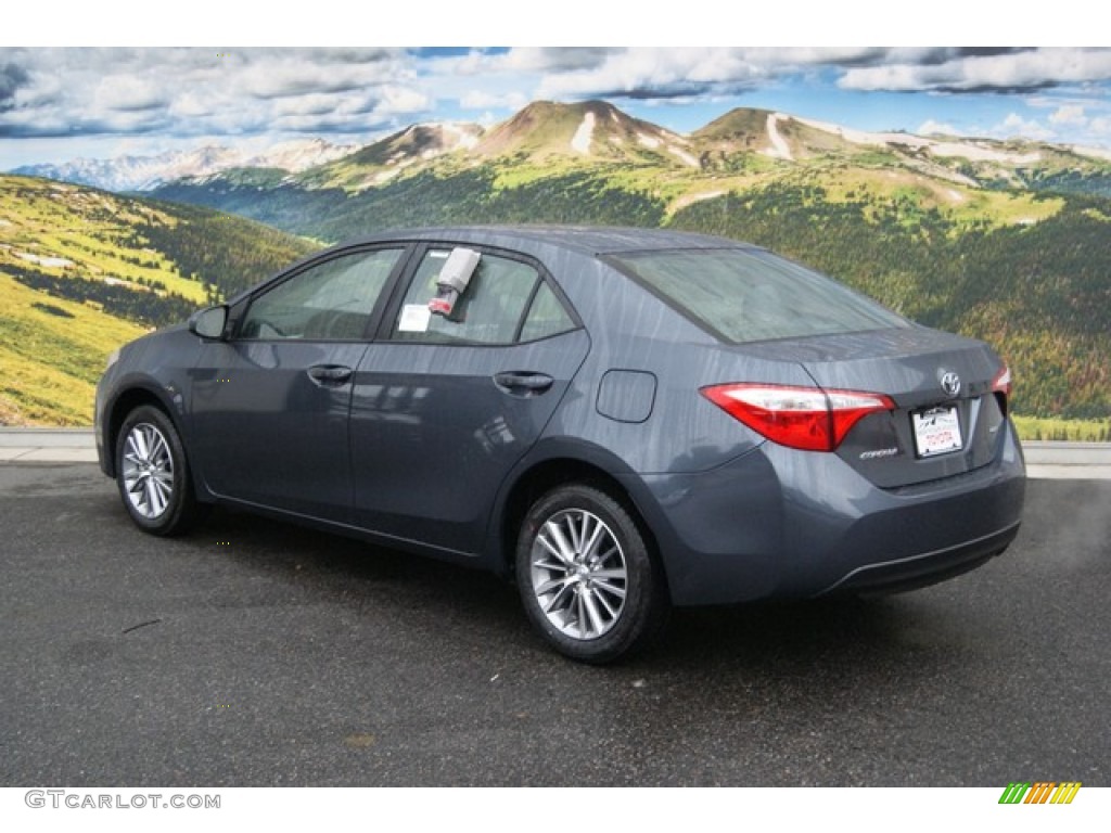 2014 Corolla LE - Slate Metallic / Ivory photo #3