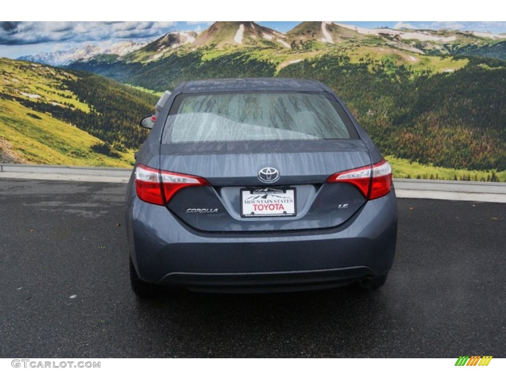 2014 Corolla LE - Slate Metallic / Ivory photo #4