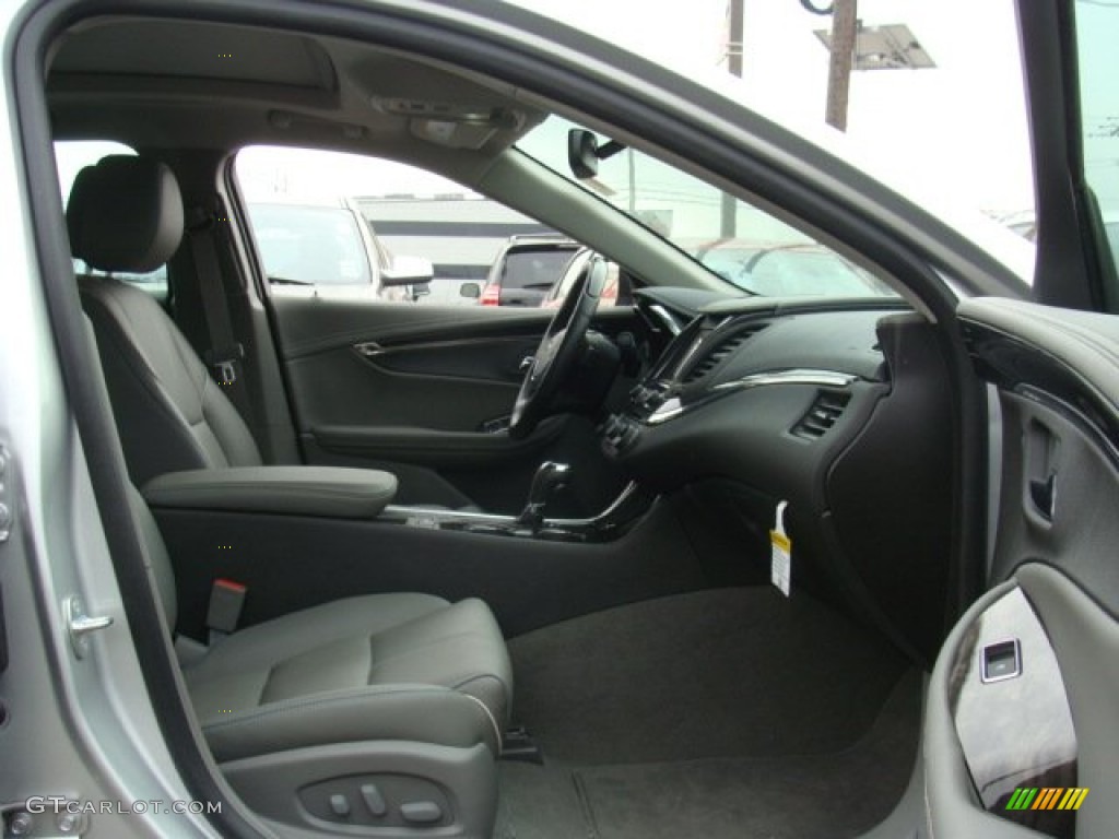 2014 Impala LTZ - Silver Ice Metallic / Jet Black/Dark Titanium photo #8