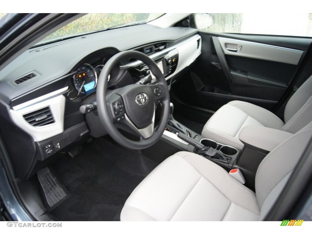 2014 Corolla LE - Slate Metallic / Ivory photo #5