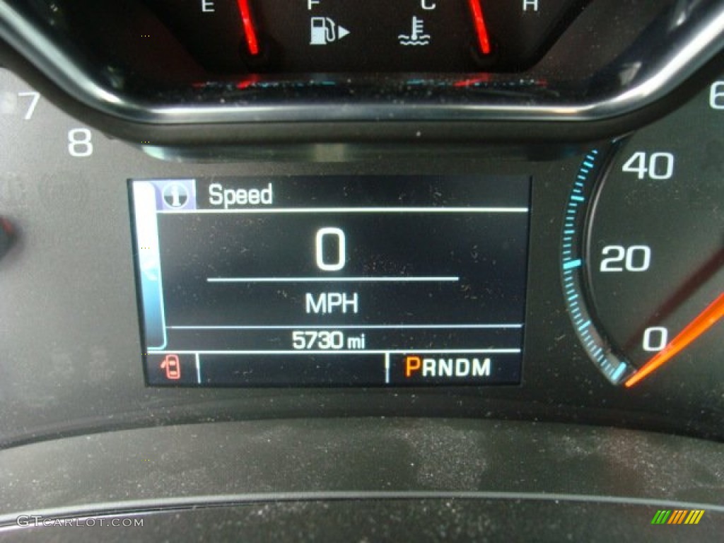 2014 Impala LTZ - Silver Ice Metallic / Jet Black/Dark Titanium photo #10