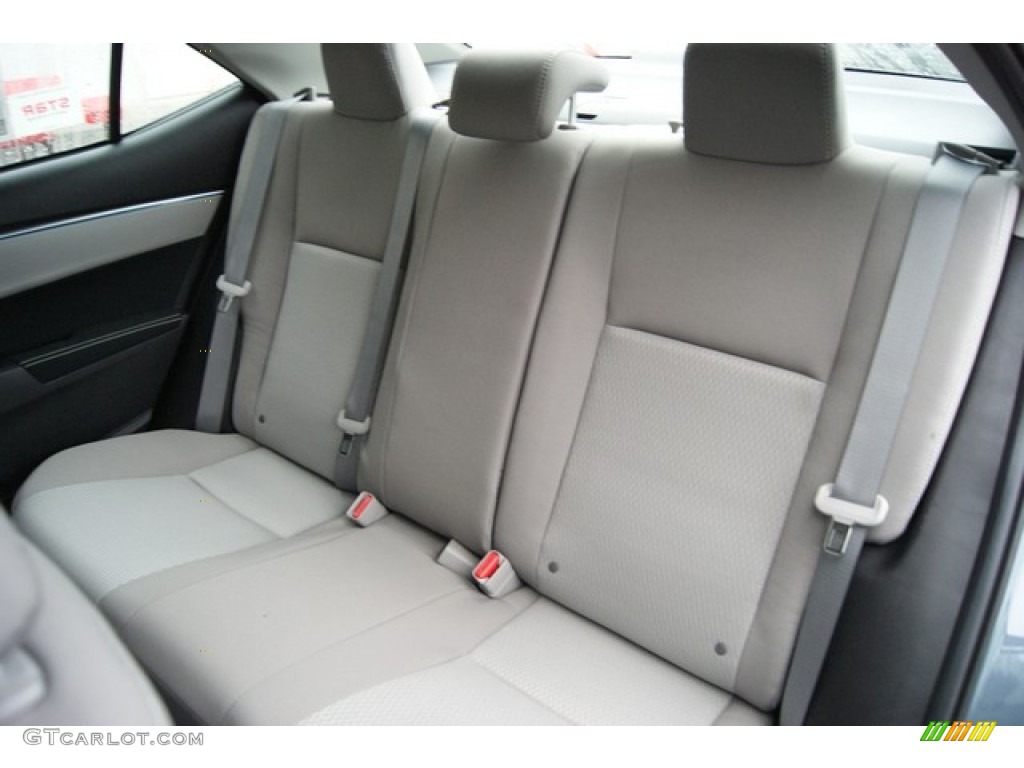 2014 Corolla LE - Slate Metallic / Ivory photo #7