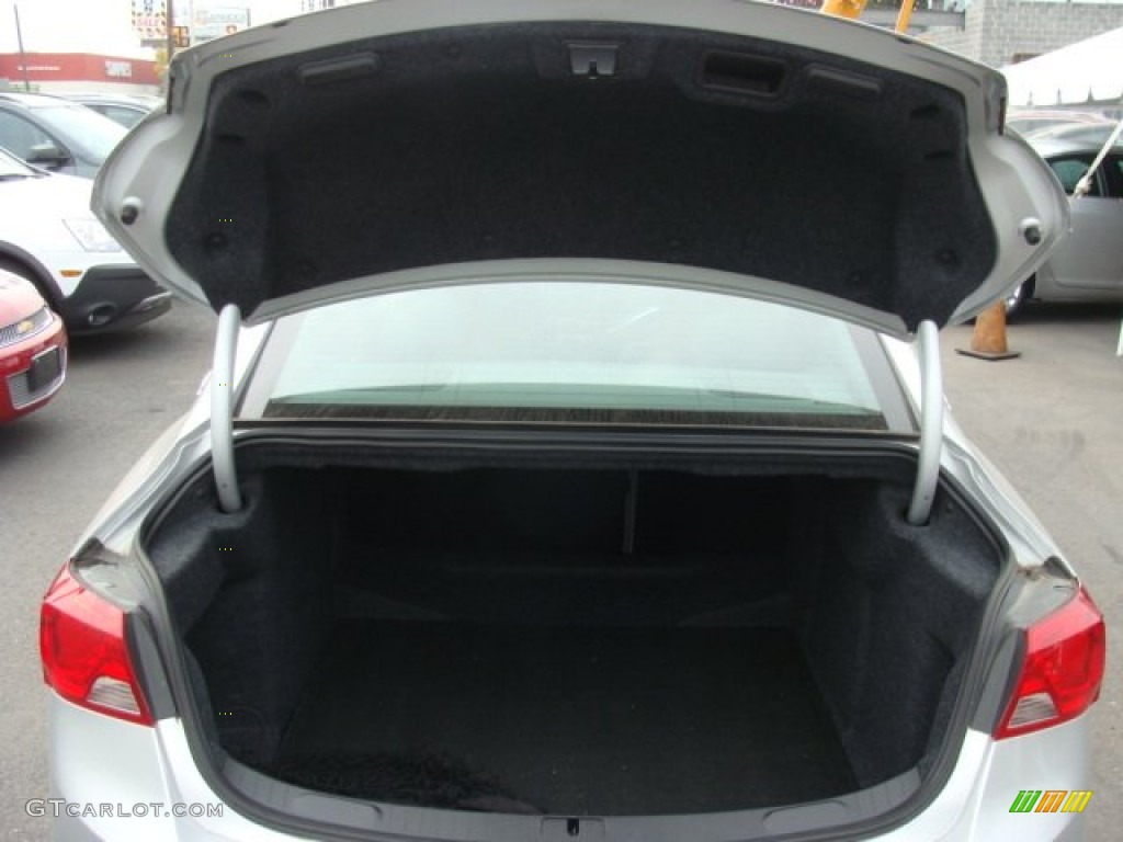 2014 Impala LTZ - Silver Ice Metallic / Jet Black/Dark Titanium photo #13