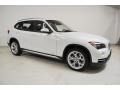 Alpine White 2014 BMW X1 sDrive28i Exterior