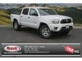 2014 Super White Toyota Tacoma V6 TRD Double Cab 4x4  photo #1