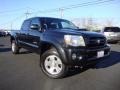 Black Sand Pearl 2008 Toyota Tacoma V6 SR5 Double Cab 4x4