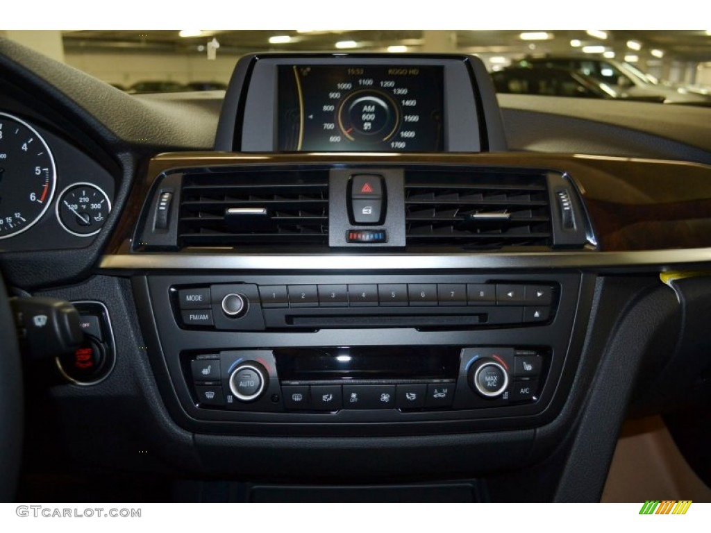 2014 3 Series 328d Sedan - Mineral Grey Metallic / Black photo #7