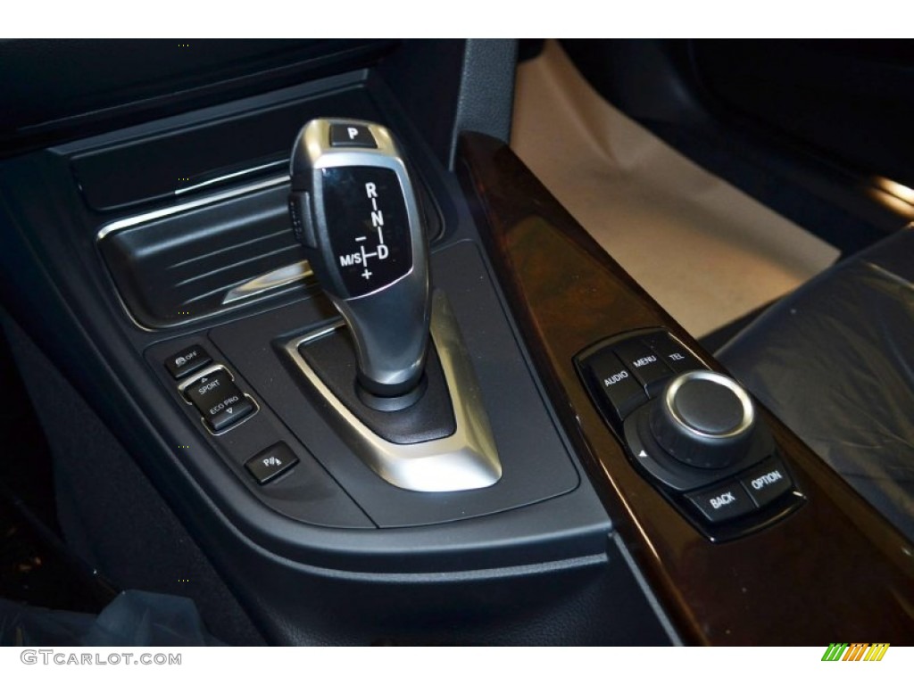 2014 3 Series 328d Sedan - Mineral Grey Metallic / Black photo #8