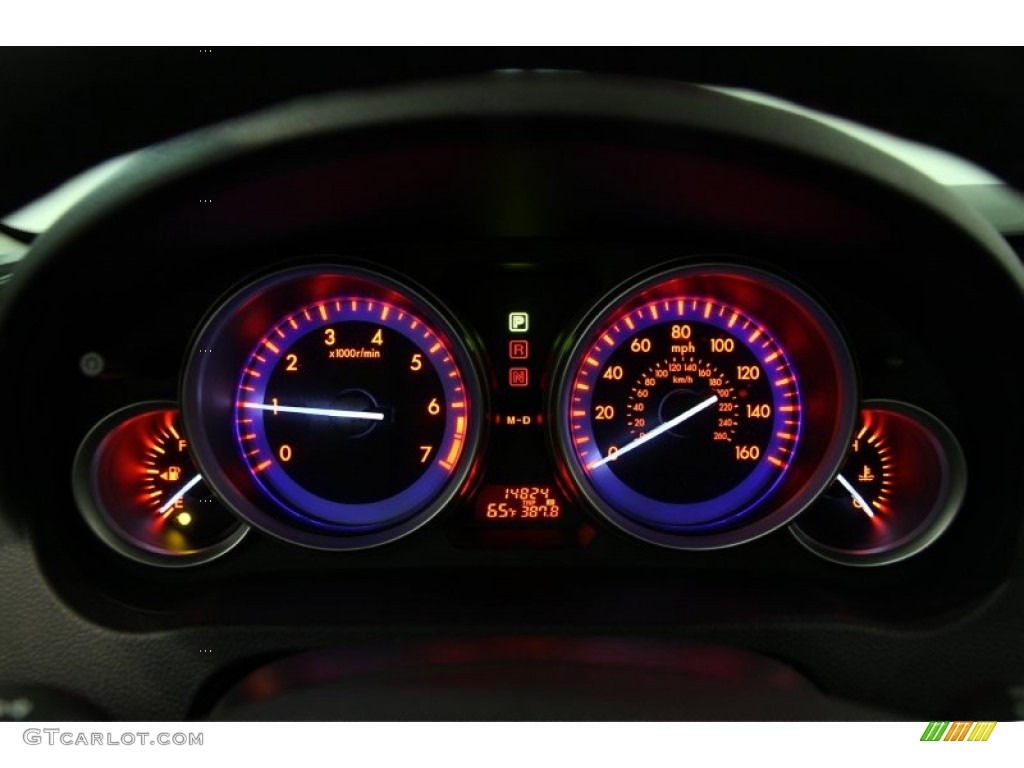 2012 Mazda MAZDA6 i Touring Sedan Gauges Photo #87452732