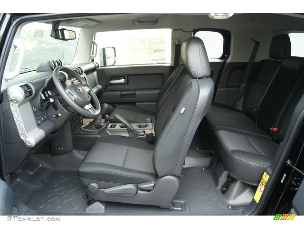 Dark Charcoal Interior 2014 Toyota FJ Cruiser 4WD Photo #87452768