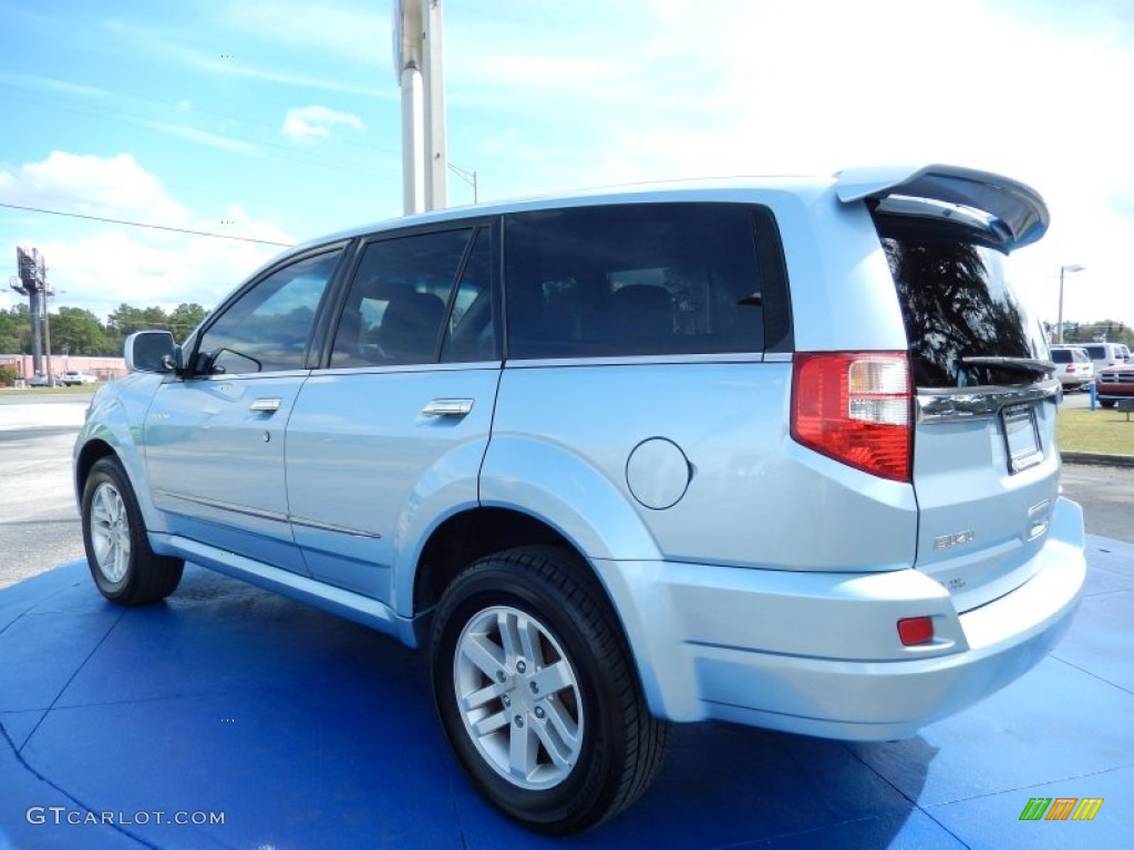 Crystal Blue Metallic 2004 Isuzu Axiom XS Exterior Photo #87452810