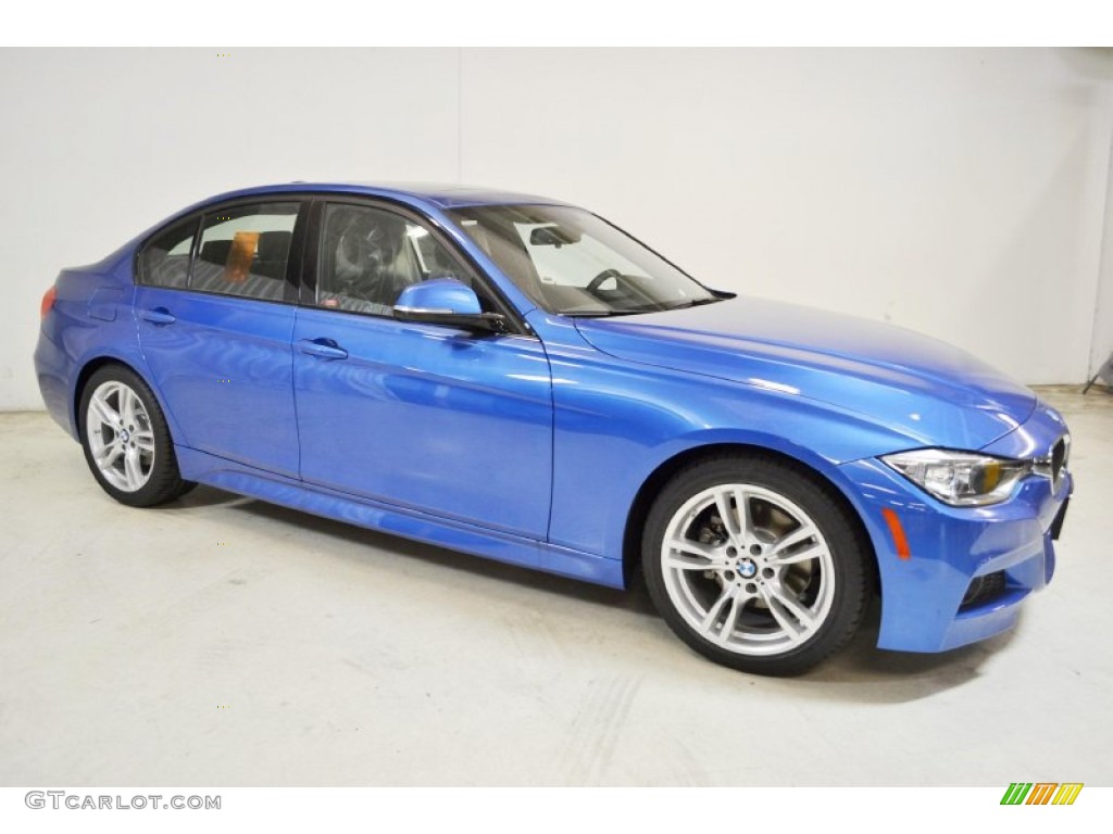 Estoril Blue 2014 BMW 3 Series 328d Sedan Exterior Photo #87452960