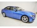 Estoril Blue 2014 BMW 3 Series 328d Sedan Exterior