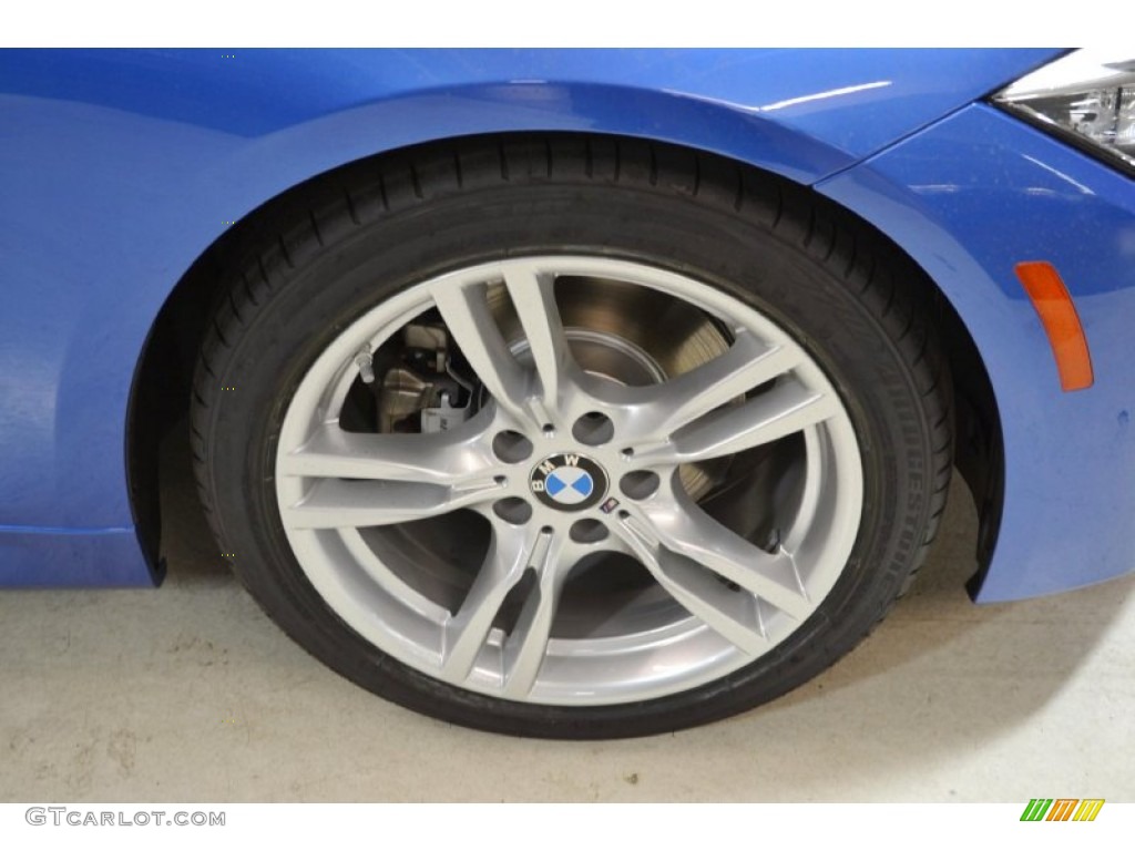 2014 BMW 3 Series 328d Sedan Wheel Photo #87452973