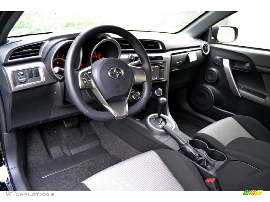Dark Charcoal Interior 2014 Scion tC Standard tC Model Photo #87453050