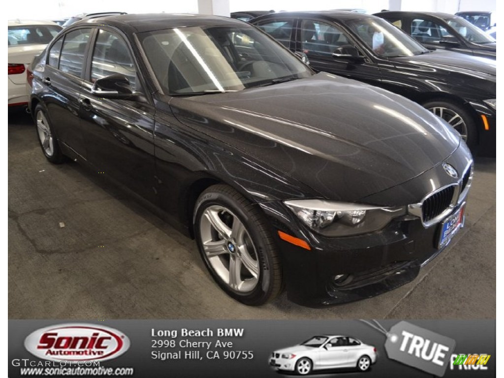 Jet Black BMW 3 Series